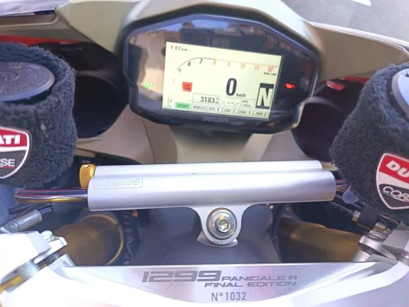 DUCATI Panigale 1299 R Final Edition ABS