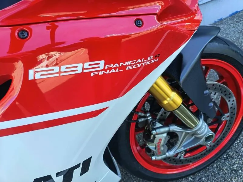 DUCATI Panigale 1299 R Final Edition ABS