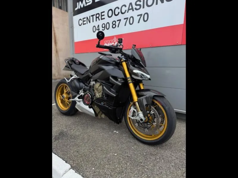 DUCATI 1103 Streetfighter V4 S