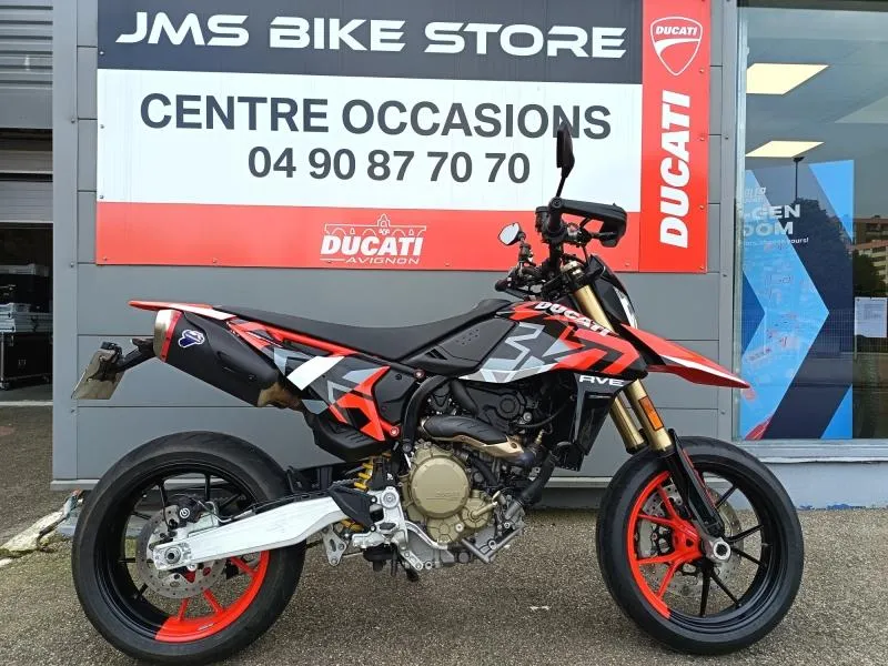 DUCATI Hypermotard 698 Mono RVE