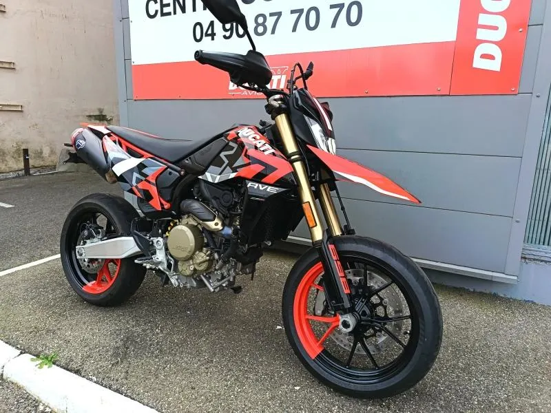DUCATI Hypermotard 698 Mono RVE