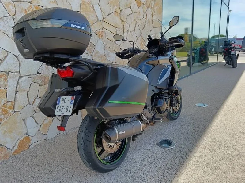 KAWASAKI 1100 SE 2025 GRAND TOURER