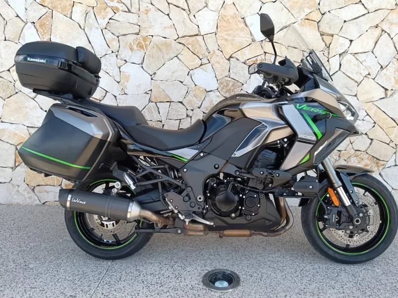 KAWASAKI 1100 SE 2025 GRAND TOURER