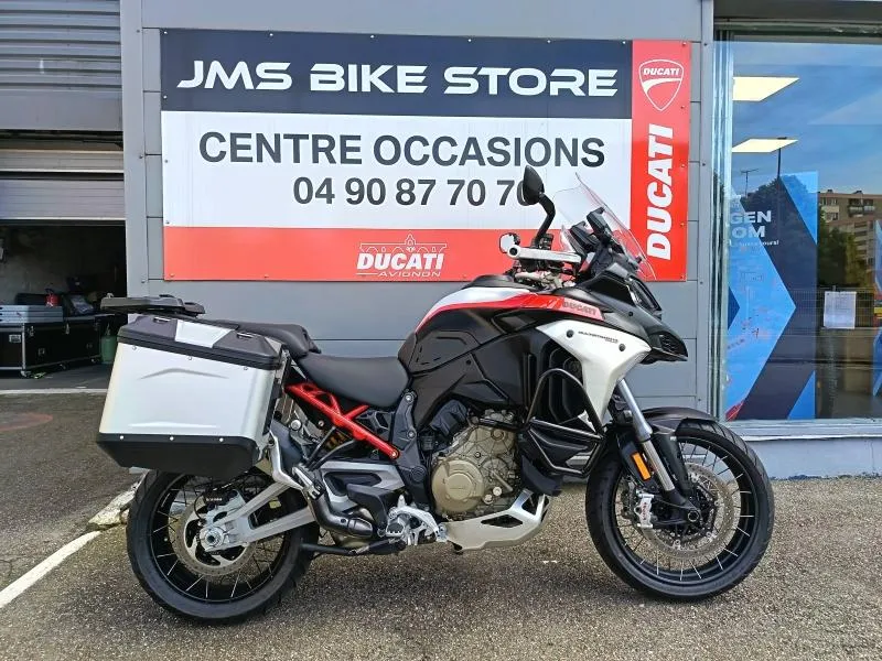 DUCATI Multistrada V4 Rally 1160 Radar