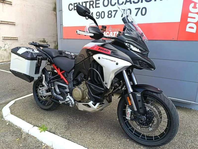 DUCATI Multistrada V4 Rally 1160 Radar