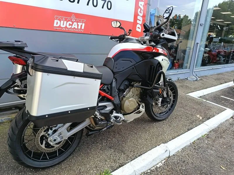 DUCATI Multistrada V4 Rally 1160 Radar