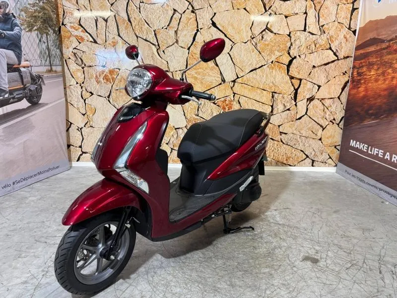 YAMAHA LTS125 D'elight