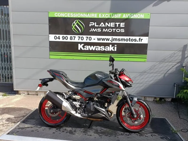 KAWASAKI 500 SE 2025 GARANTIE 26/11/2029 PERMIS A ET A2