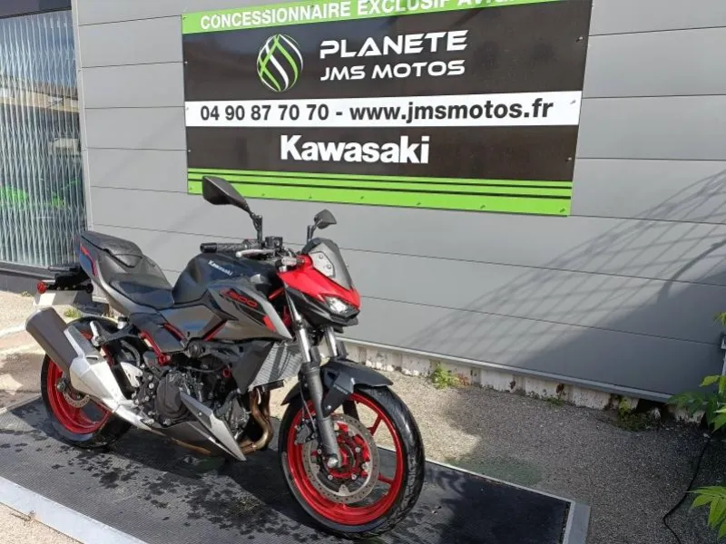 KAWASAKI 500 SE 2025 GARANTIE 26/11/2029 PERMIS A ET A2