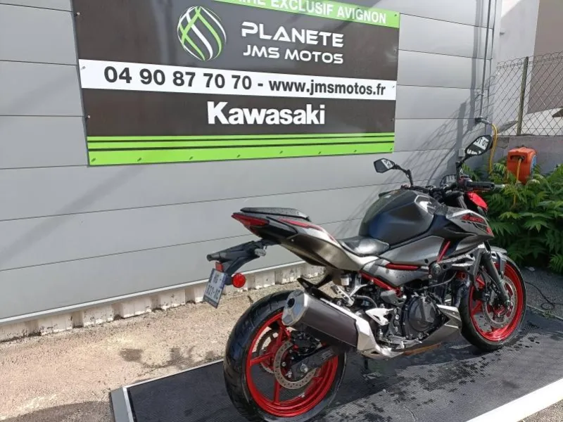 KAWASAKI 500 SE 2025 GARANTIE 26/11/2029 PERMIS A ET A2
