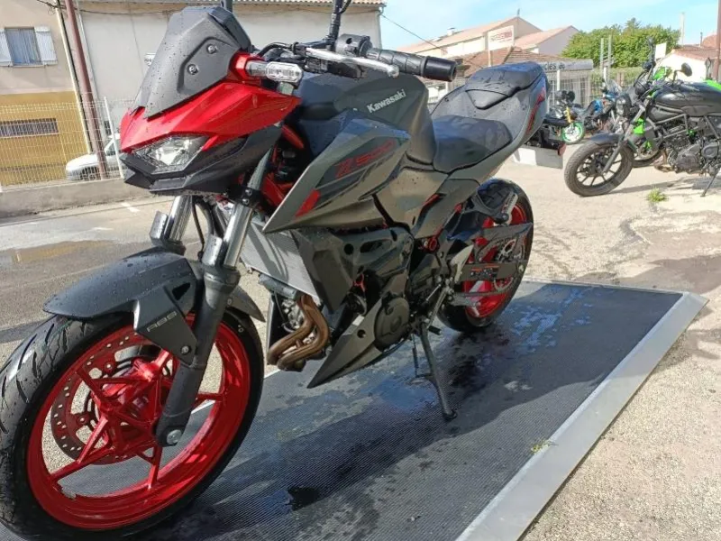 KAWASAKI 500 SE 2025 GARANTIE 26/11/2029 PERMIS A ET A2