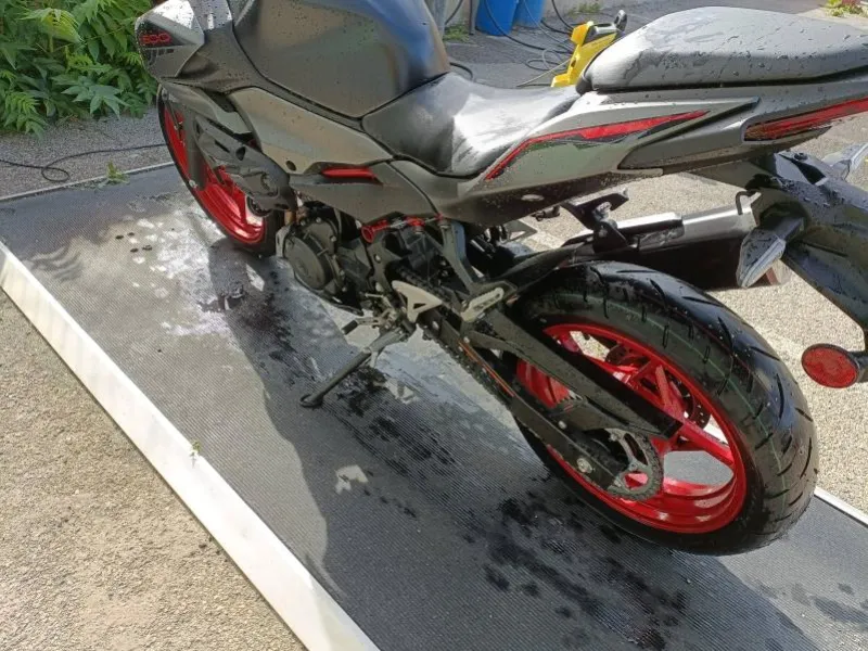 KAWASAKI 500 SE 2025 GARANTIE 26/11/2029 PERMIS A ET A2