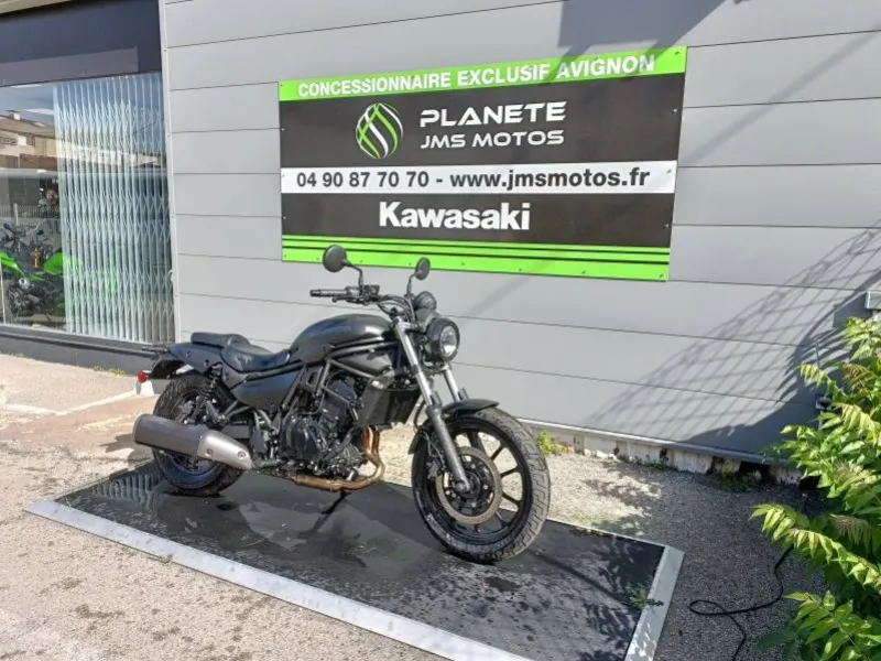 KAWASAKI Eliminator 500 GARANTIE 26/11/2029 PERMIS A2 ET A