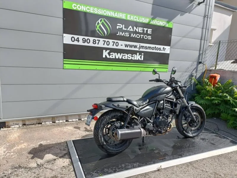 KAWASAKI Eliminator 500 GARANTIE 26/11/2029 PERMIS A2 ET A