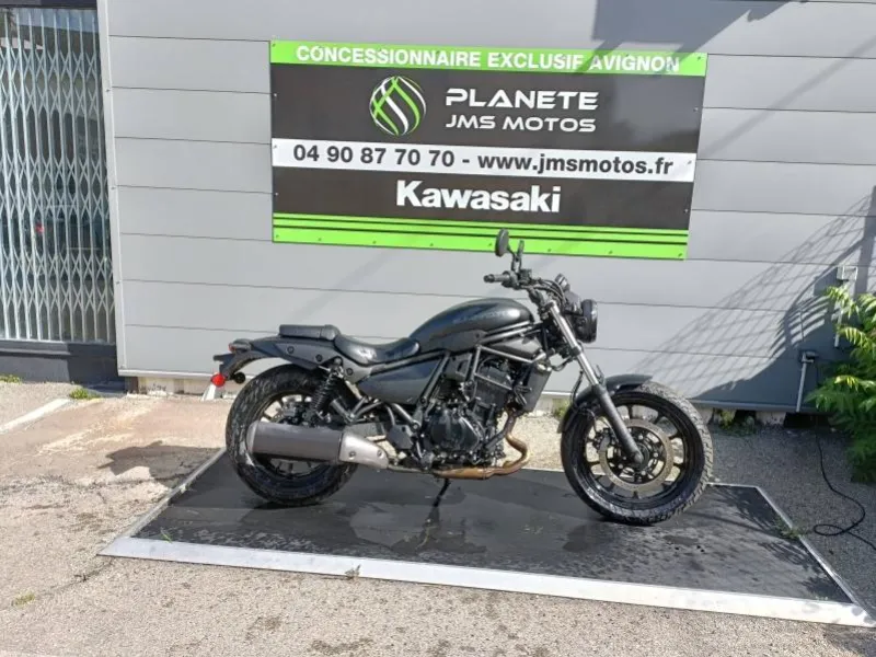 KAWASAKI Eliminator 500 GARANTIE 26/11/2029 PERMIS A2 ET A