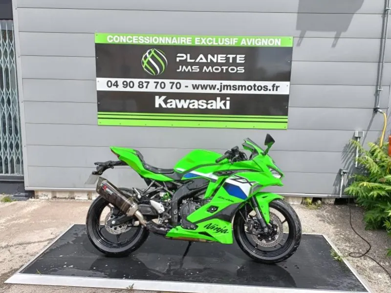 KAWASAKI ZX-4RR 400 Ninja 2026 GARANTIE 21/01/2030
