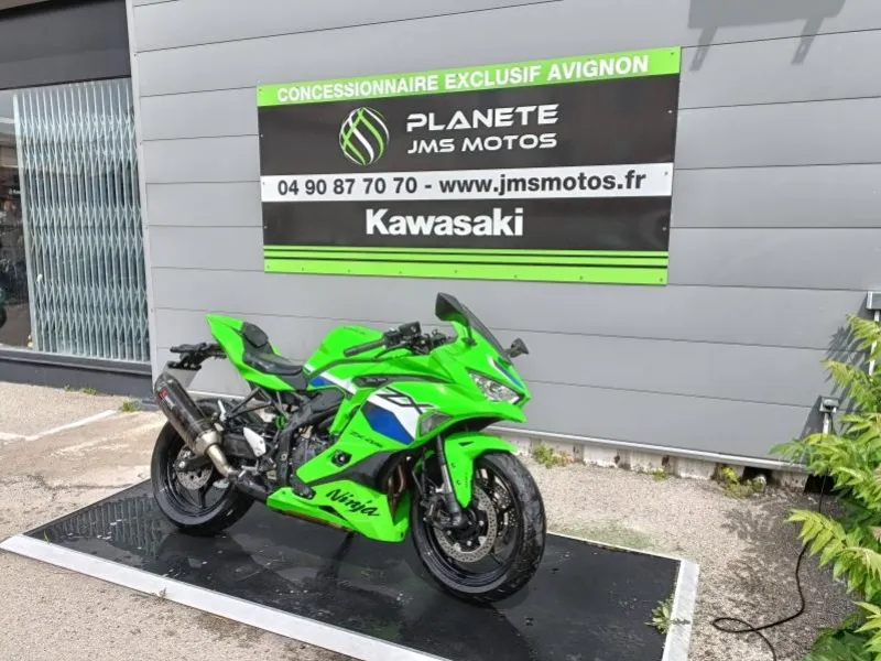 KAWASAKI ZX-4RR 400 Ninja 2026 GARANTIE 21/01/2030