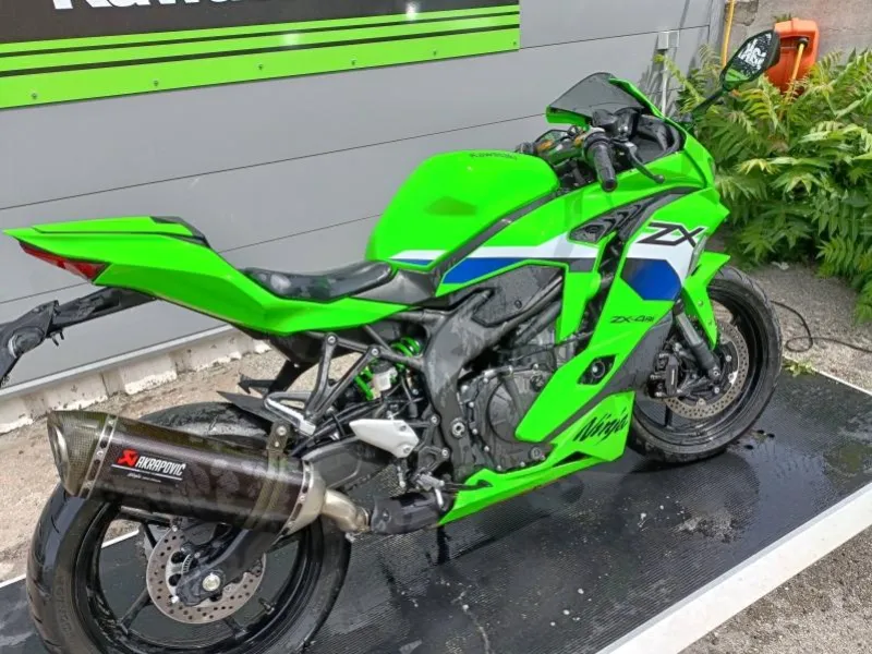 KAWASAKI ZX-4RR 400 Ninja 2026 GARANTIE 21/01/2030