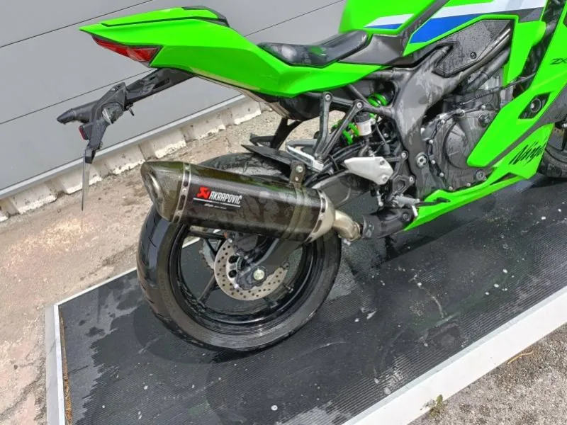 KAWASAKI ZX-4RR 400 Ninja 2026 GARANTIE 21/01/2030