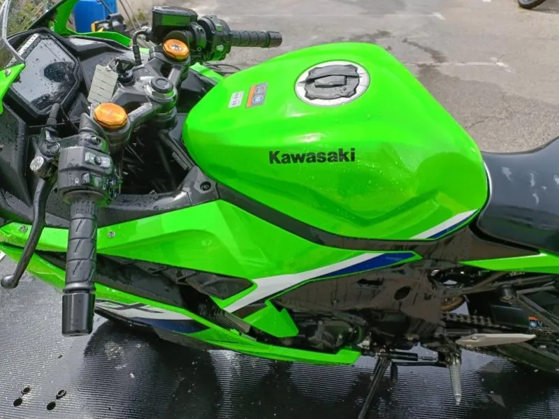 KAWASAKI ZX-4RR 400 Ninja 2026 GARANTIE 21/01/2030