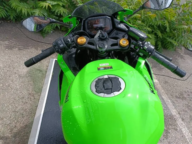 KAWASAKI ZX-4RR 400 Ninja 2026 GARANTIE 21/01/2030