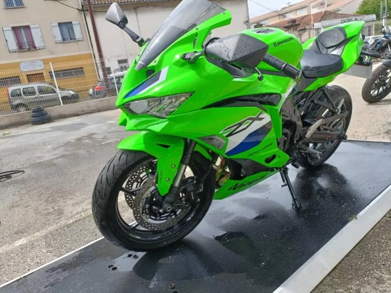 KAWASAKI ZX-4RR 400 Ninja 2026 GARANTIE 21/01/2030