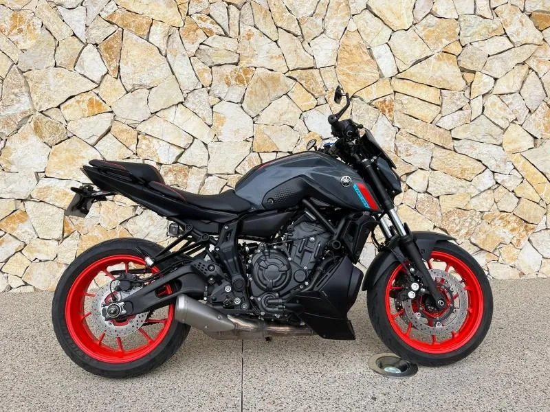 YAMAHA MT-07 700 35KW A2