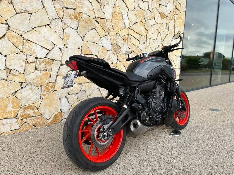 YAMAHA MT-07 700 35KW A2