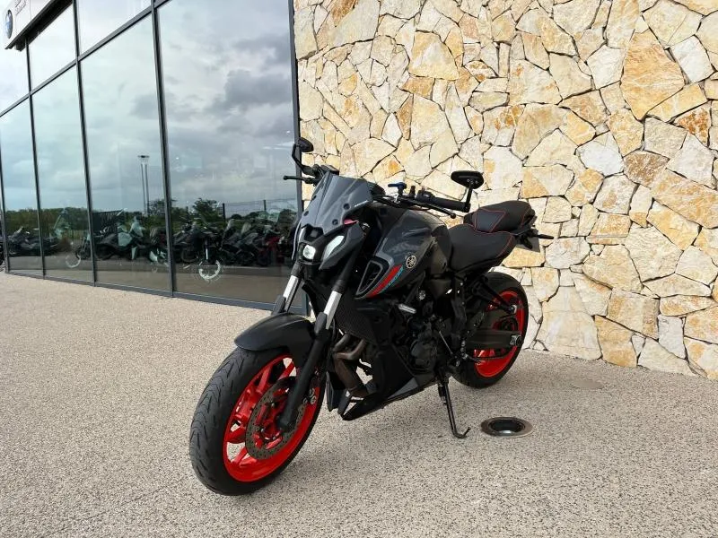 YAMAHA MT-07 700 35KW A2