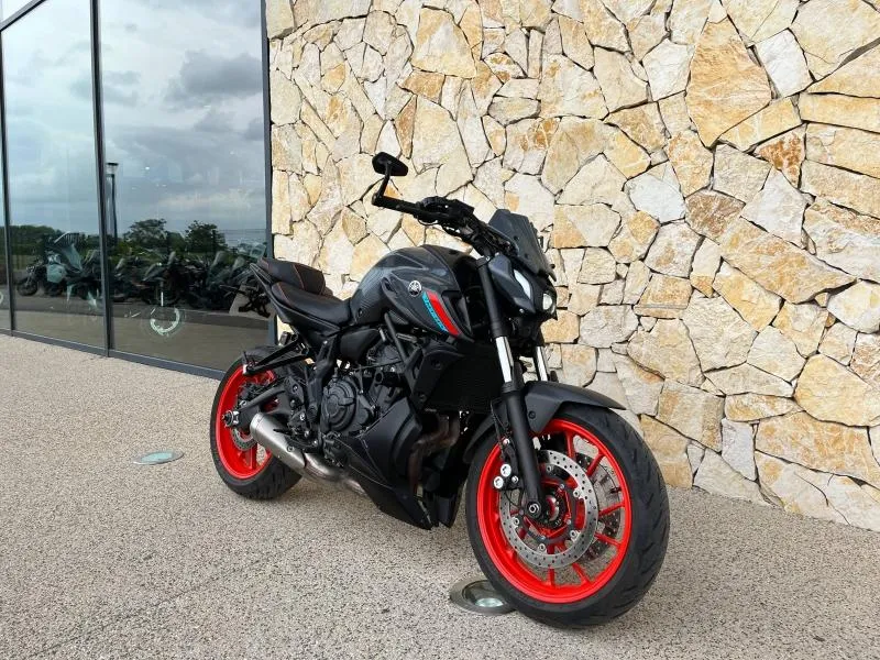 YAMAHA MT-07 700 35KW A2