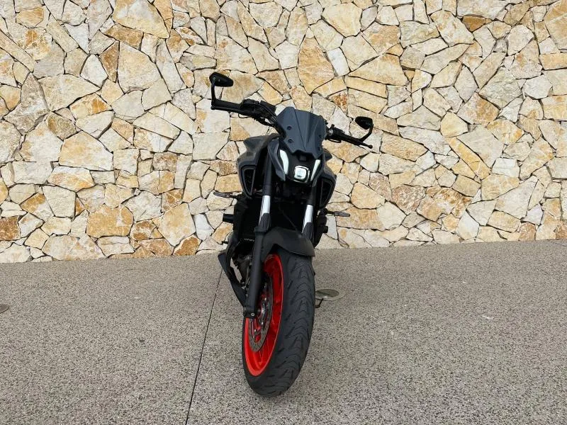 YAMAHA MT-07 700 35KW A2