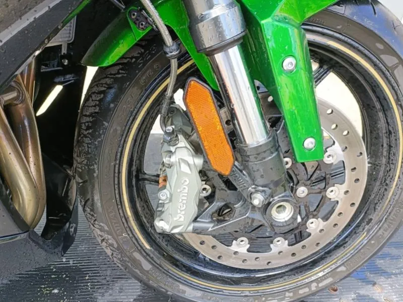 KAWASAKI NINJA 1100 SX SE GARANTIE 26/11/2029