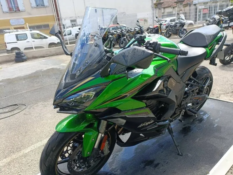 KAWASAKI NINJA 1100 SX SE GARANTIE 26/11/2029