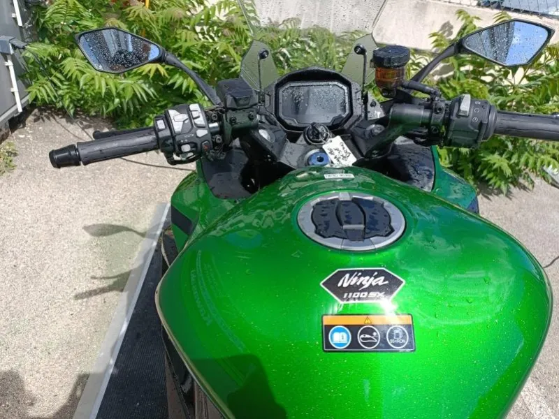 KAWASAKI NINJA 1100 SX SE GARANTIE 26/11/2029