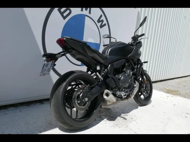 YAMAHA 07 A2 MT07 35kw