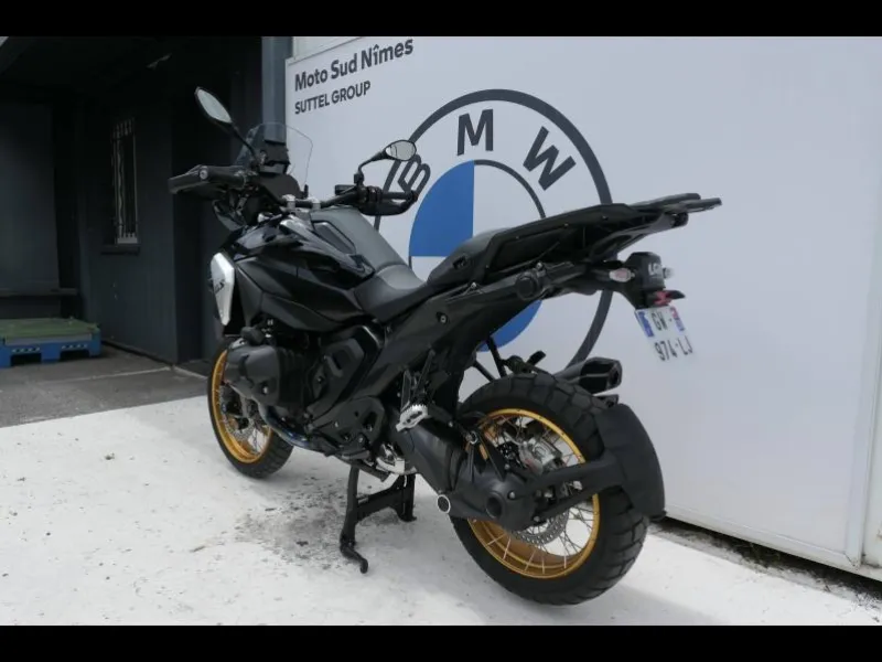 BMW 1300 GS Style Triple Black Finition Pro