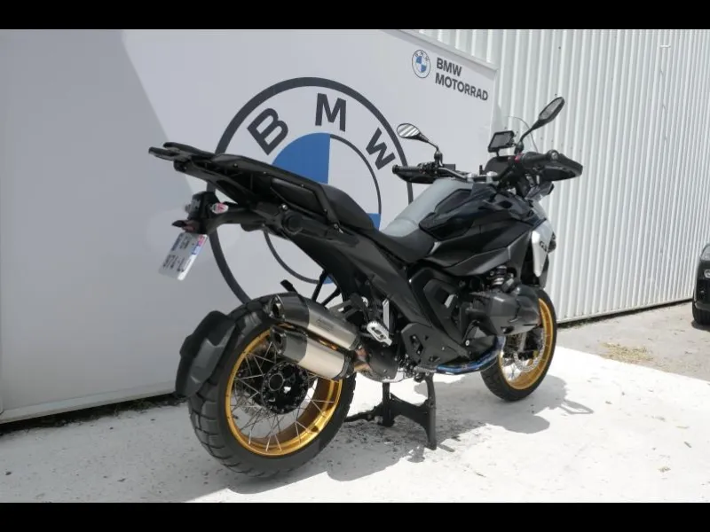 BMW 1300 GS Style Triple Black Finition Pro