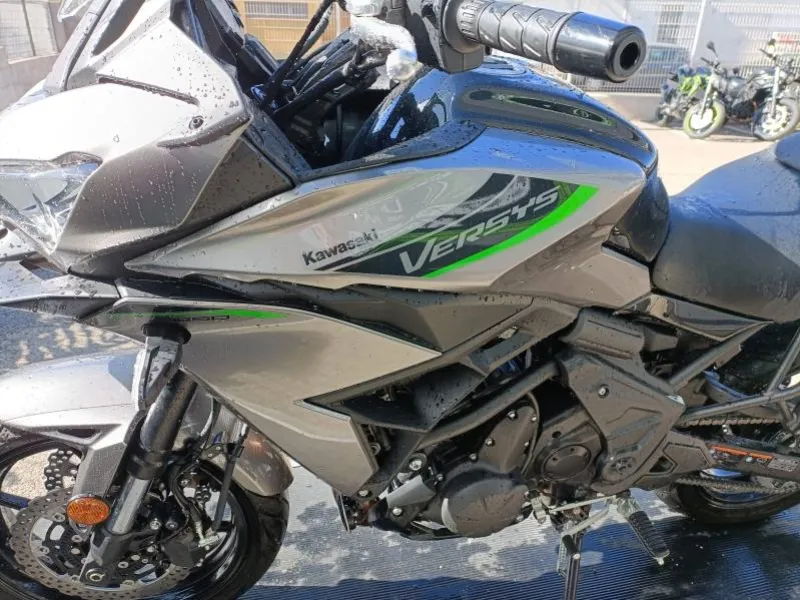 KAWASAKI Versys 650 2026 BRIDER A2 GARANTIE 03/11/2029