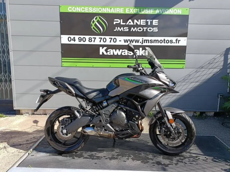 KAWASAKI Versys 650 2026 BRIDER A2 GARANTIE 03/11/2029