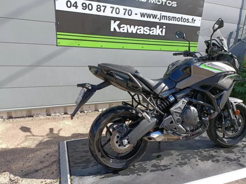 KAWASAKI Versys 650 2026 BRIDER A2 GARANTIE 03/11/2029
