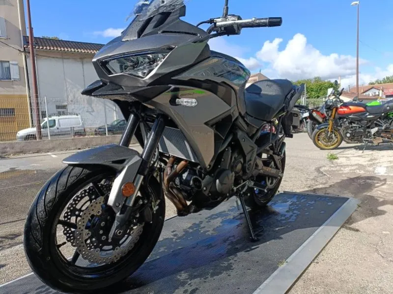 KAWASAKI Versys 650 2026 BRIDER A2 GARANTIE 03/11/2029