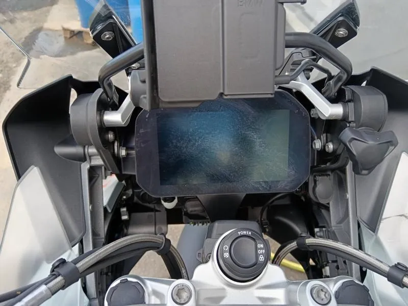 BMW 1250 GS Adventure Surbaissée