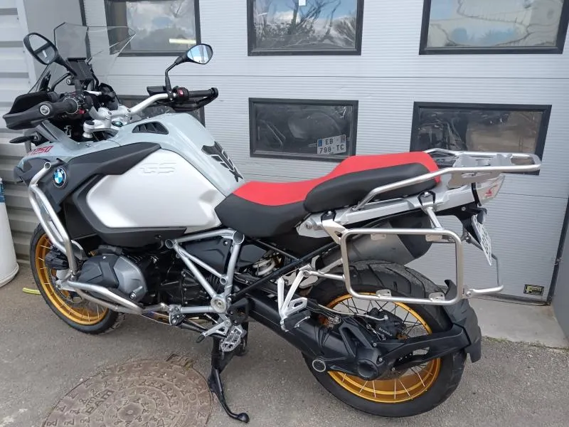 BMW 1250 GS Adventure Surbaissée