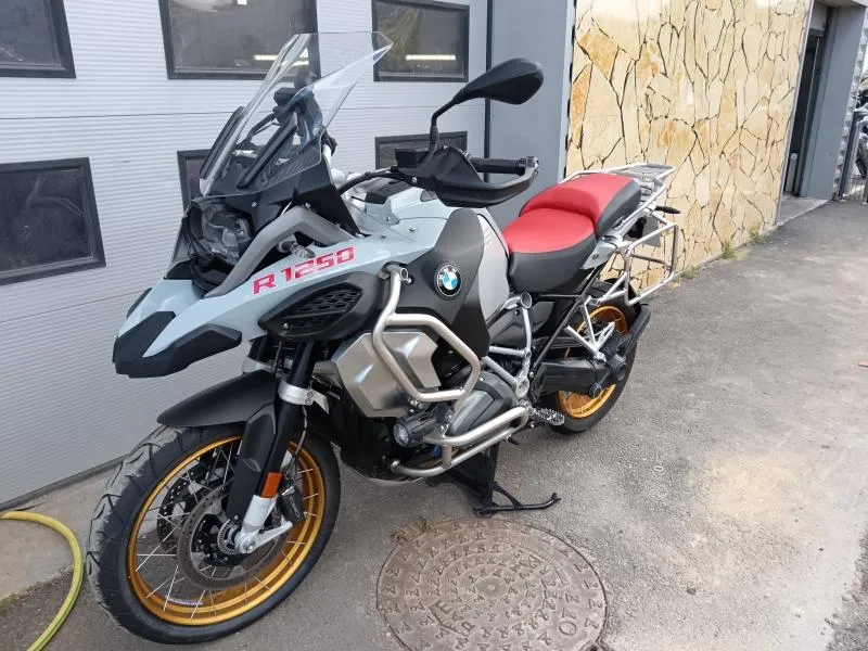 BMW 1250 GS Adventure Surbaissée