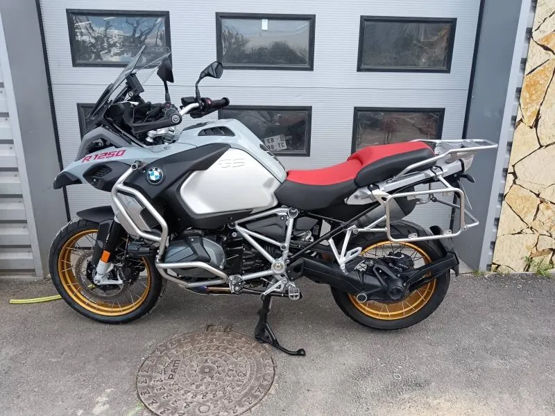 BMW 1250 GS Adventure Surbaissée