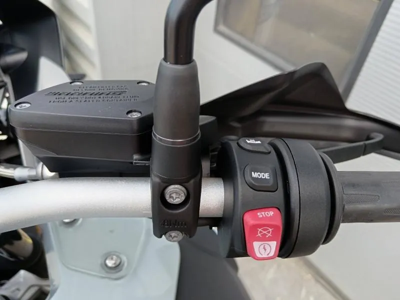BMW 1250 GS Adventure Surbaissée