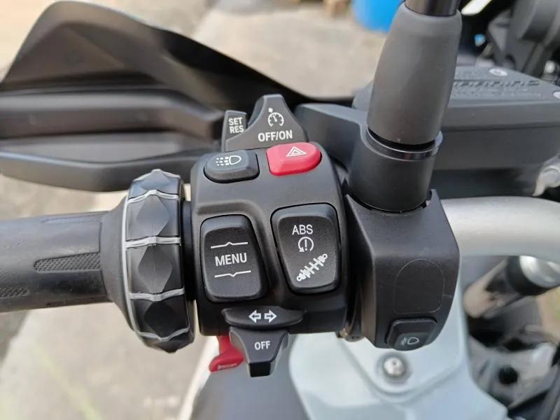 BMW 1250 GS Adventure Surbaissée