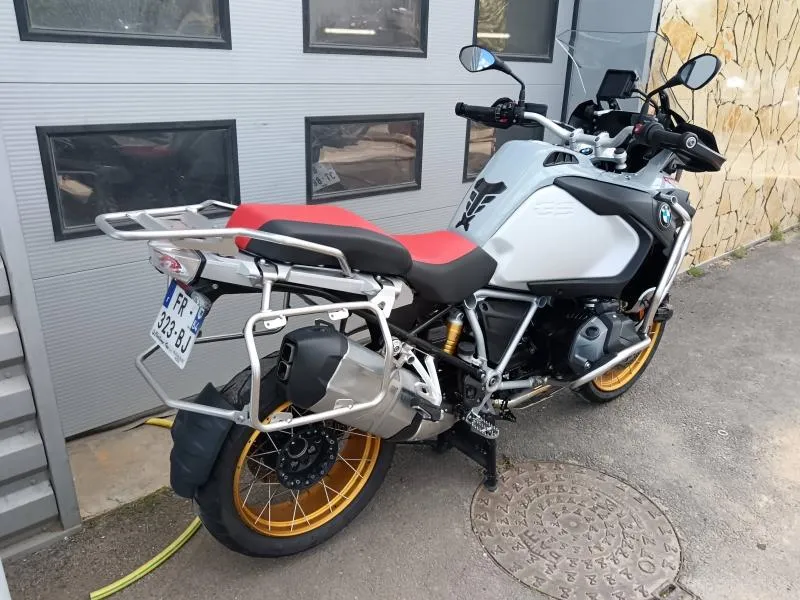 BMW 1250 GS Adventure Surbaissée