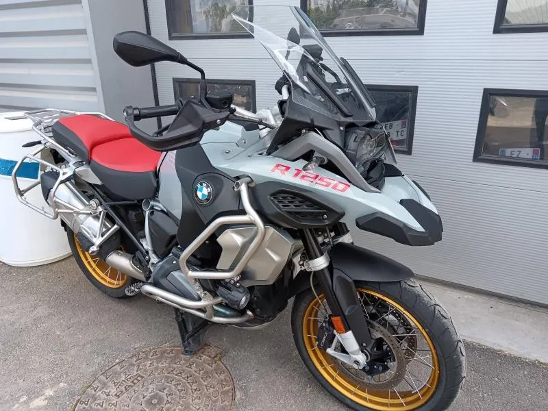 BMW 1250 GS Adventure Surbaissée