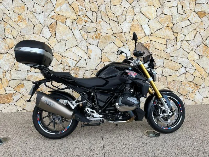 BMW 1250 R full pack + options